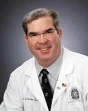 Dr. Tyler G. Hughes, clinical professor in the department of surgery and director of medical education at Kansas University Medical School, Salina