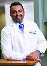Dr. Omar A. Ibrahimi dermatologist, the Connecticut Skin Institute in Stamford, Conn.
