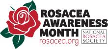 NRS 2018 Rosacea Awareness Month image
