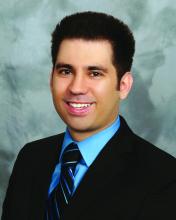 Dr. Ali Farkhondehpour, division of hospital medicine, UC San Diego Health