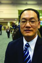 Dr. Jonathan Pak, director of metabolism at Boehringer Ingelheim in Ridgefield, Conn.