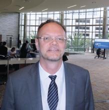 Dr. Mark Rodger, chief of the division of hematology in the department of medicine at The Ottawa Hospital, Canada