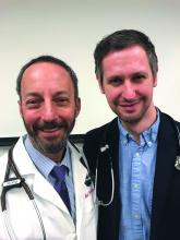 Dr. Neil Skolnik and Dr. Michael Hurchick of Abington (Pa.) Jefferson Health