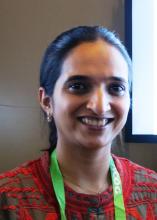 Aparna Sridhar, MD, of the at the University of California, Los Angeles.