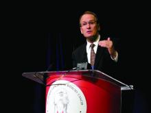 Dr. Bryan R. Haugen professor of medicine and head of the division of endocrinology, metabolism, and diabetes at the University of Colorado in Aurora