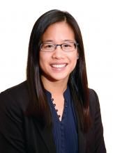 Dr. Erica Li, a second-year resident in the family medicine residency program in the department of family and community medicine at the Sidney Kimmel Medical College at Thomas Jefferson University, Philadelphia