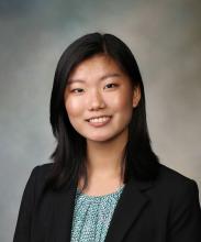 Ann Chang, a reserach intern at Mayo Clinic Arizona in Scottsdale