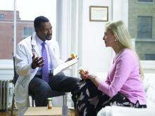 Doctor, patient, medication