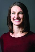 Dr. Kencee K. Graves, an academic hospitalist at the University of Utah, Salt Lake City