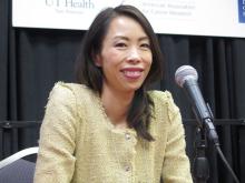 Dr. Sherene Loi, an associate professor at Peter MacCallum Cancer Centre in Melbourne