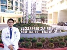 Jirayut New Latthivongskorn became the first undocumented medical student at the University of California, San Francisco, in 2014. He is cofounder of Pre-Health Dreamers, an advocacy group and network of undocumented youth pursuing medical careers.