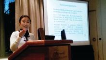Dr. Esther Yu of the University of Hong Kong