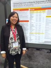 Dr. Sarah Song, an assistant professor of neurology at Rush University Medical Center in Chicago