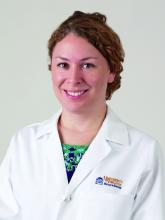 Dr. Miriam Gomez-Sanchez, a hospitalist at the University of Virginia Medical Center