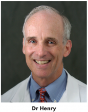 Headshot of David Henry MD