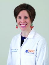 Dr. Amber Inofuentes, assistant professor of medicine, division of hospital medicine, University of Virginia, Charlottesville