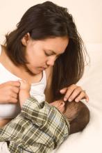 breastfeeding mother