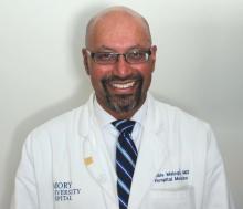 Dr. Noble Maleque, assistant professor of medicine in the division of hospital medicine, Emory University, Atlanta