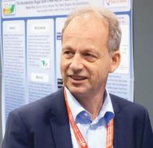 Dr. Klaus G. Parhofer, professor of endocrinology and metabolism at the University of Munich