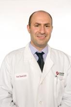 Dr. Toni Choueiri of Dana-Farber Cancer Institute, Boston