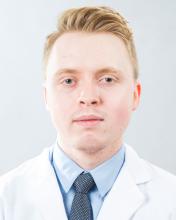 Anton Garazha, a medical student at Chicago Medical School at Rosalind Franklin University in North Chicago.