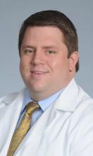 Dr. Jeremiah Newsom, a hospitalist at Ochsner Health System, New Orleans