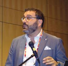 Dr. Paolo Palma of Bambino Gesu Children’s Hospital in Rome