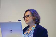 Dr. Rosybel Drury of Merck, Sharp, and Dohme, Lyon, France