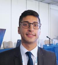 Dr. Mohsin S. Fidai, a third-year orthopedic surgery resident at Henry Ford Health System, Detroit