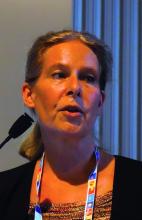 Dr. Hanna Nohynek, chief physician in the infectious diseases control and vaccinations unit of the National Institute for Health and Welfare in Helsinki, Finland