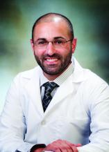 Dr. Ramin Yazdanfar, hospitalist and Harrisburg (Pa.) site medical director at UPMC Pinnacle