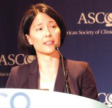 Alice T. Shaw, MD, PhD, of the Massachusetts General Hospital Cancer in Boston