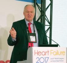 Dr. Andrew S.J. Coats, a cardiologist, professor of medicine, and academic vice-president for the Monash Warwick Alliance of Warwick University in Coventry, England, and Monash University in Melbourne