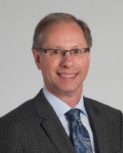 Dr. Jeffrey A. Cohen, director of Mellen MS Center at the Cleveland Clinic