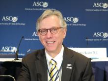 Dr. Daniel F. Hayes, clinical director of the breast oncology program and Stuart B. Padnos Professor in Breast Cancer Research at the University of Michigan Comprehensive Cancer Center in Ann Arbor, ASCO president