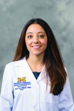 Dr. Anna Tavakkoli, a gastroenterology fellow at the University of Michigan, Ann Arbor