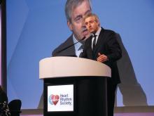 Dr. Hein Heidbuchel, professor of medicine and chair of cardiology, University of Antwerp. Belgium