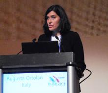 Dr. Augusta Ortolan of the University of Padova, Italy