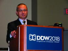 Dr. William D. Chey, professor of medicine, University of Michigan, Ann Arbor