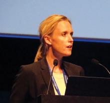 Dr. Signe Møller-Bisgaard of Rigshospitalet and Frederiksberg Hospital in Copenhagen