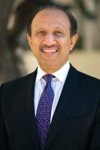 Dr. Inderbir Gill, professor and chair of urology at the University of Southern California, Los Angeles