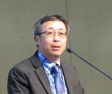 Dr. Richard Kim of the Moffitt Cancer Center in Tampa, spoke at ESMO GI.