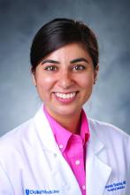 Dr. Poonam Sharma of Duke University Health System, Durham, N.C.