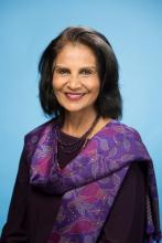 Dr. Aradhana Bela Sood, professor of psychiatry and pediatrics, and senior professor of child mental health policy at the Virginia Treatment Center at Virginia Commonwealth University, Richmond