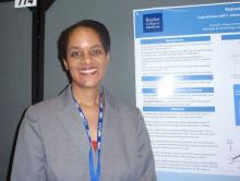 Dr. Carla M. Davis, a pediatrician at Baylor Medical School, Houston