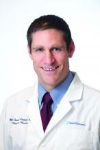 Dr. Brett Hendel-Paterson, a hospitalist at Region's Hospital in St. Paul, Minn