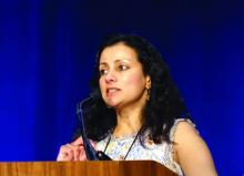 Dr. Uma Mahadevan, director of center for Chron's and Colitis, University of California, San Francisco