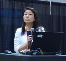 Dr. Chisa Matsumoto of Hyogo (Japan) College of Medicine