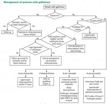 Figure 1. Management of patients with gallstones.