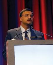 Dr. Nitin Jain of MD Anderson Cancer Center, Houston